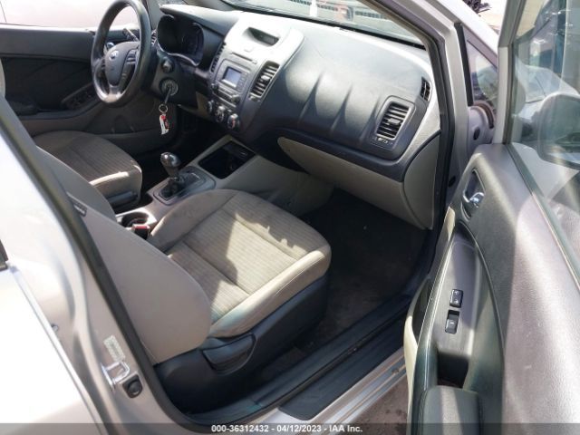 KNAFX4A62F5334717 KIA FORTE LX