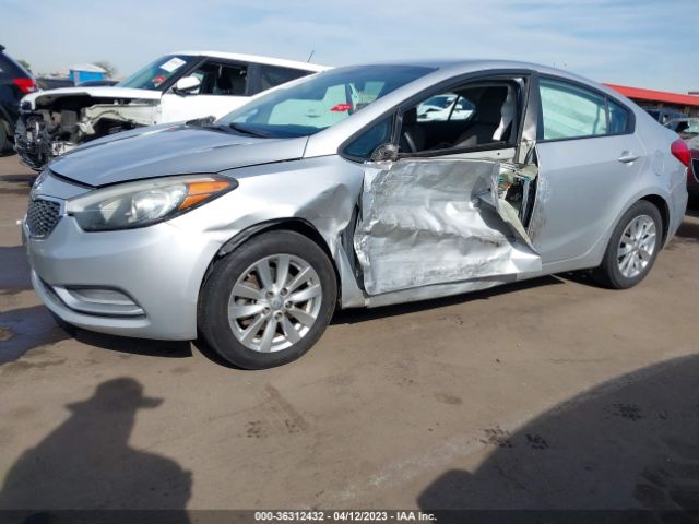 KNAFX4A62F5334717 KIA FORTE LX
