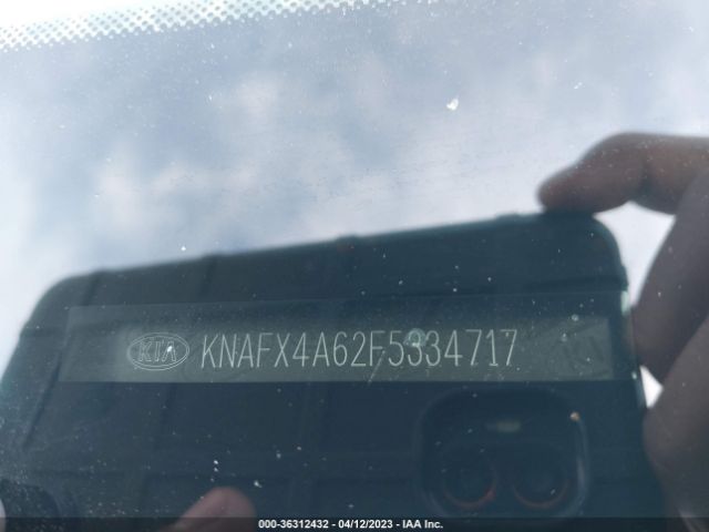KNAFX4A62F5334717 KIA FORTE LX