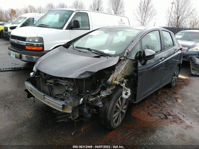 Honda FIT EX 2020 3HGGK5H87LM733391 Image 2
