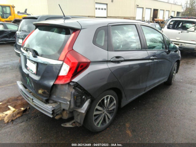 Honda FIT EX 2020 3HGGK5H87LM733391 Image 4