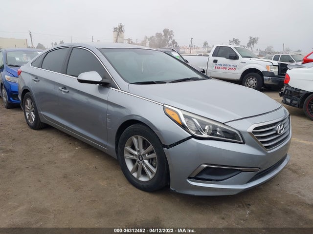 Hyundai Sonata 2.4l Se 2016 5NPE24AF7GH262847 main image