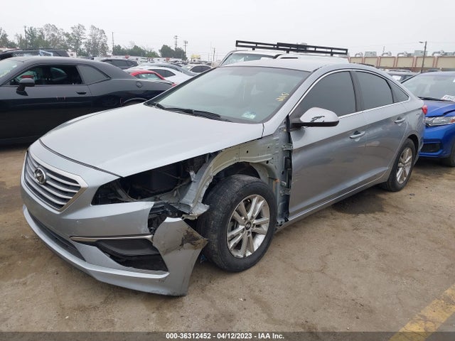 Hyundai Sonata 2.4l Se 2016 5NPE24AF7GH262847 Image 2