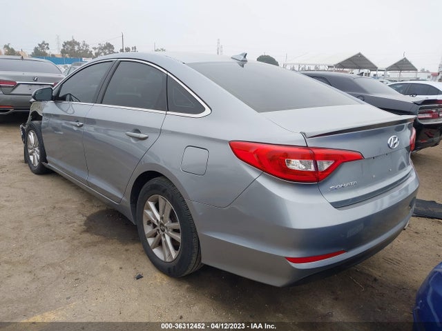 Hyundai Sonata 2.4l Se 2016 5NPE24AF7GH262847 Image 5