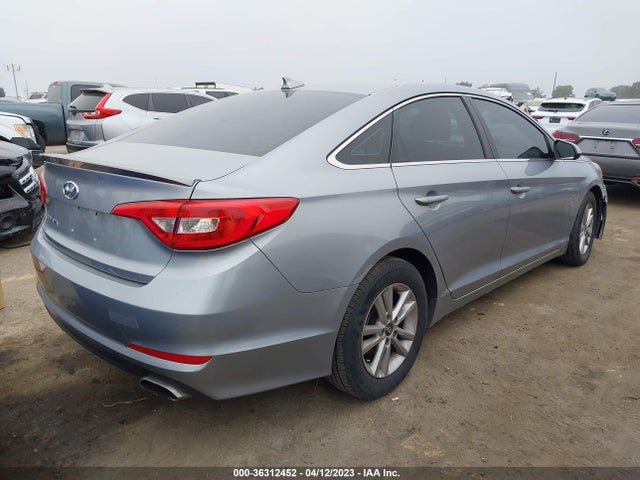 Hyundai Sonata 2.4l Se 2016 5NPE24AF7GH262847 Image 6