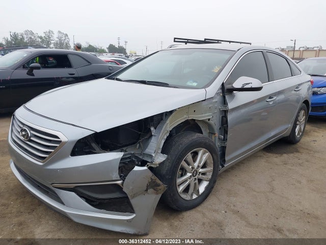 Hyundai Sonata 2.4l Se 2016 5NPE24AF7GH262847 Image 8