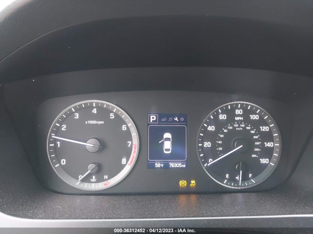 Hyundai Sonata 2.4l Se 2016 5NPE24AF7GH262847 Image 9