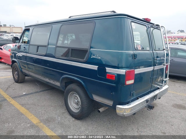 1995 GMC RALLY WAGON / VAN G2500 VIN: 1GDEG25K9SF539770