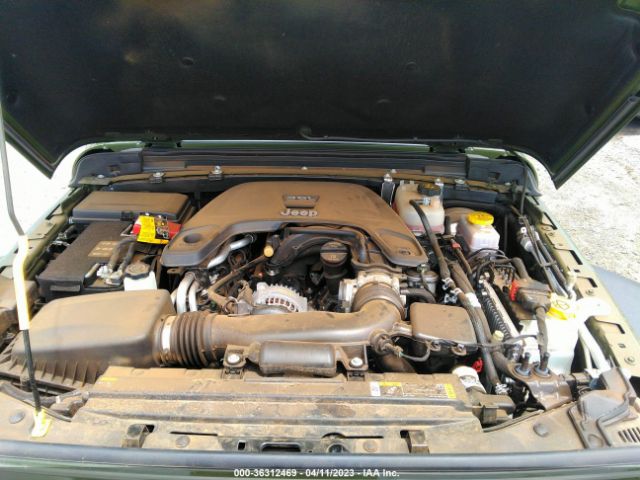 1C4GJXAG4MW803512 Jeep Wrangler Sport