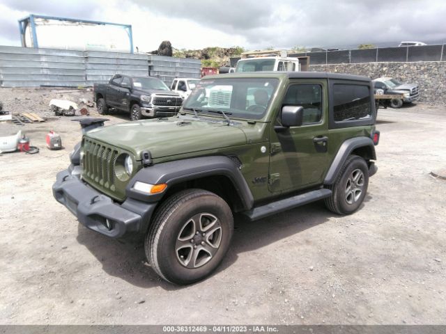 1C4GJXAG4MW803512 Jeep Wrangler Sport