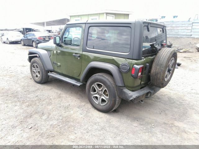 1C4GJXAG4MW803512 Jeep Wrangler Sport