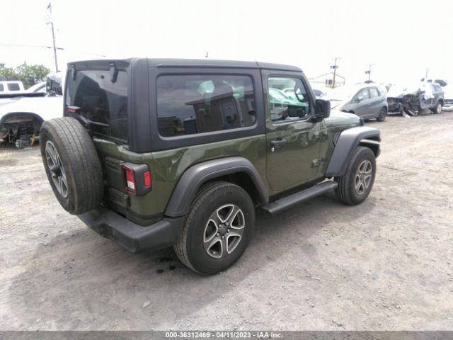 1C4GJXAG4MW803512 Jeep Wrangler Sport