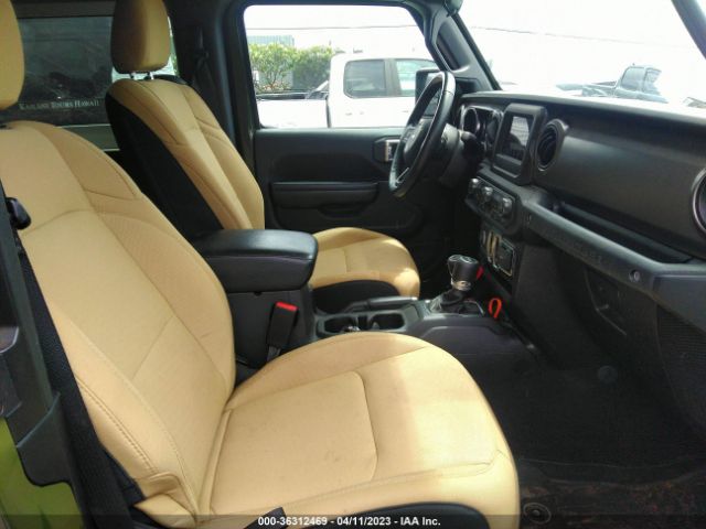 1C4GJXAG4MW803512 Jeep Wrangler Sport