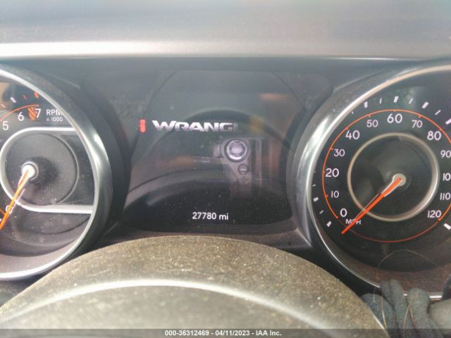 1C4GJXAG4MW803512 Jeep Wrangler Sport