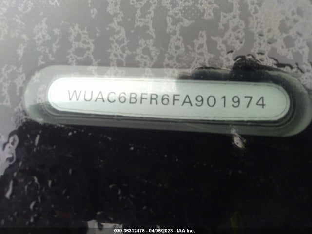 WUAC6BFR6FA901974 Audi RS 5