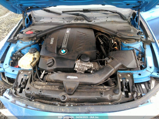 2014 BMW 3 SERIES 335I XDRIVE VIN: WBA3B9C58EJ899594