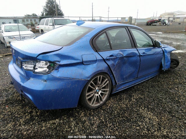 2014 BMW 3 SERIES 335I XDRIVE VIN: WBA3B9C58EJ899594