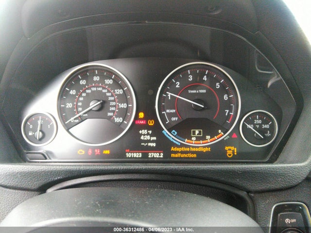 BMW 3 Series 335i Xdrive 2014 WBA3B9C58EJ899594 Image 9