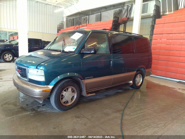 2000 GMC SAFARI PASSENGER VIN: 1GKDM19W6YB525085