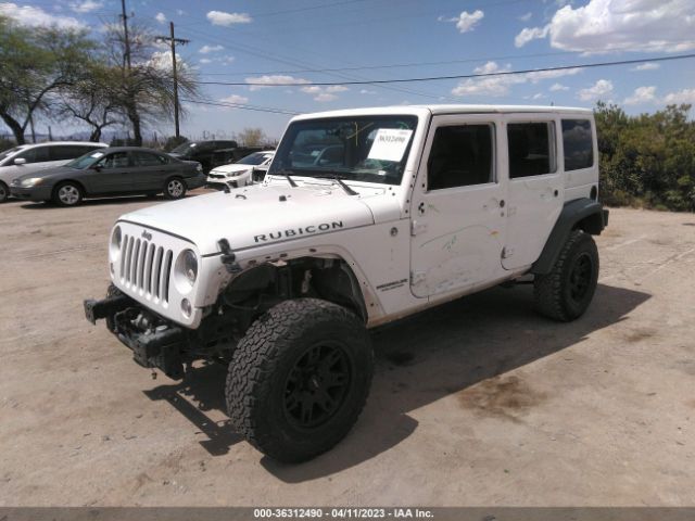 1C4HJWFG1EL181591 Jeep Wrangler Unlimited Rubicon