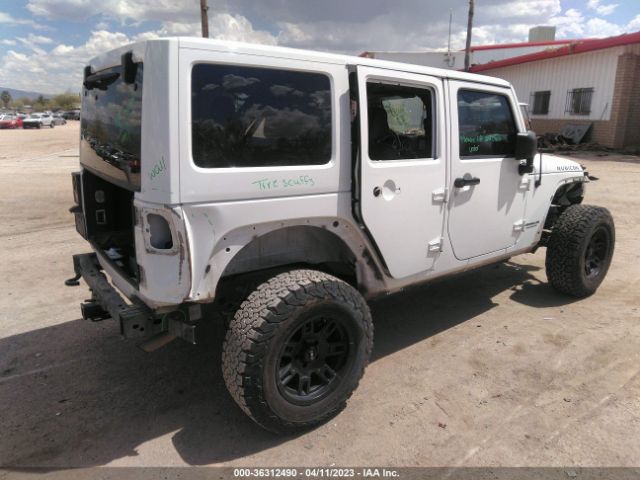 1C4HJWFG1EL181591 Jeep Wrangler Unlimited Rubicon