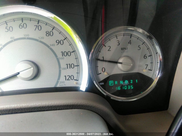 2008 CHRYSLER ASPEN LIMITED VIN: 1A8HX58N38F150102