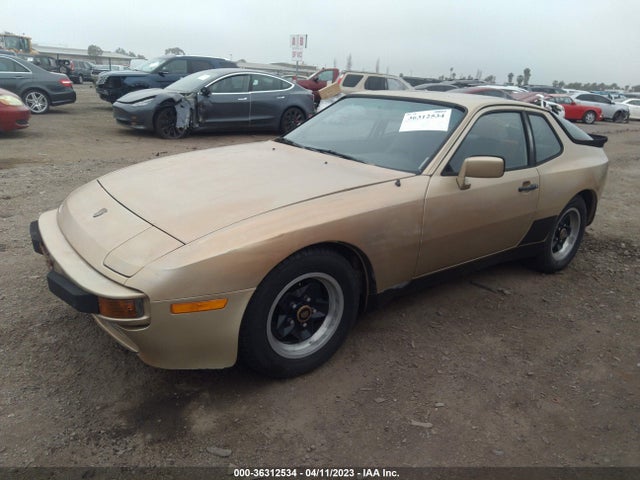 1983 PORSCHE 944 WP0AA0944DN460262 Photo 1