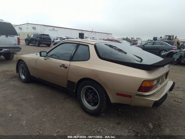 1983 PORSCHE 944 WP0AA0944DN460262 Photo 2
