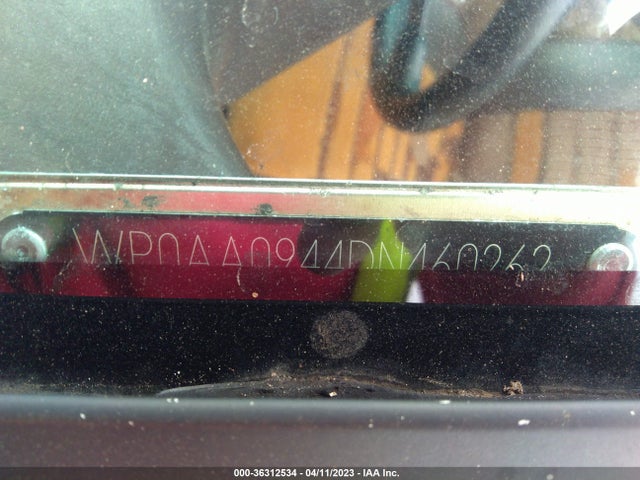 1983 PORSCHE 944 WP0AA0944DN460262 Photo 8