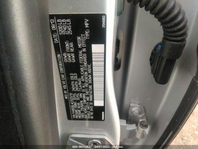 YV4952DL4E2525712 Volvo Xc60 3.2l