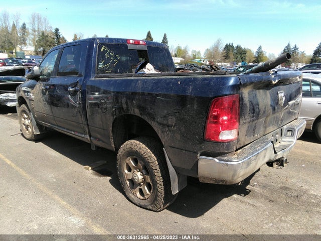 3C6UR5DL1JG233169 RAM 2500 Big Horn