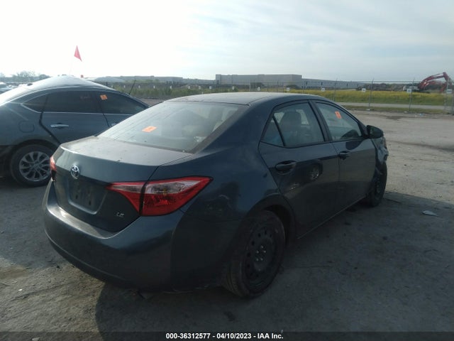 2017 TOYOTA COROLLA L/LE/XLE/SE VIN: 2T1BURHE1HC767360