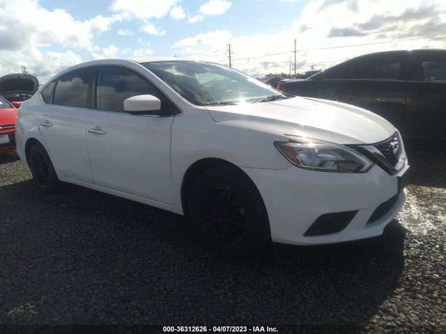 2016 NISSAN SENTRA SR/SL/S/SV/FE+ S VIN: 3N1AB7AP4GY294346