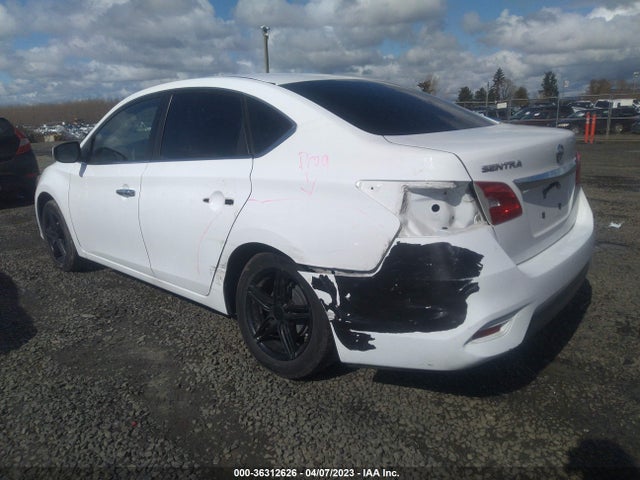 2016 NISSAN SENTRA SR/SL/S/SV/FE+ S VIN: 3N1AB7AP4GY294346
