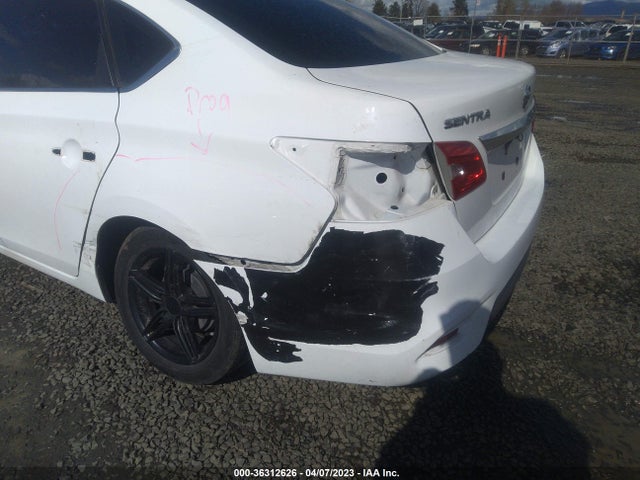 2016 NISSAN SENTRA SR/SL/S/SV/FE+ S VIN: 3N1AB7AP4GY294346