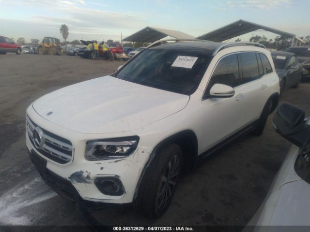 W1N4M4GB8NW191894 Mercedes-Benz Glb Glb 250