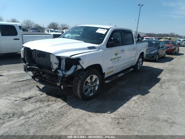 2020 RAM 1500 BIG HORN VIN: 1C6SRFFT0LN309940