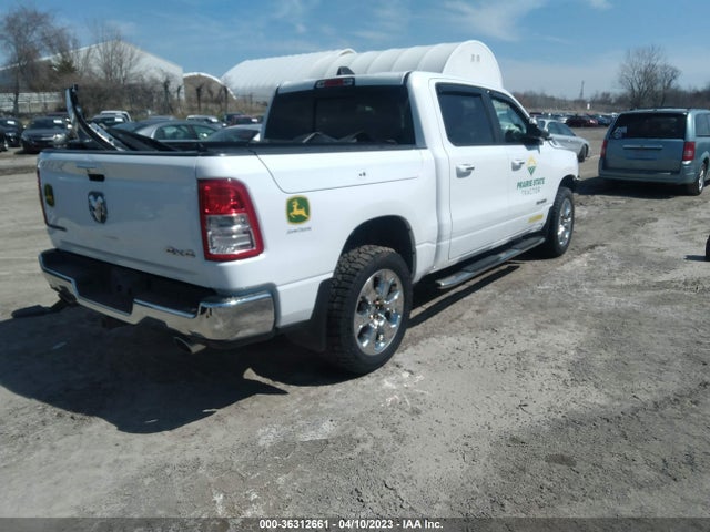 2020 RAM 1500 BIG HORN VIN: 1C6SRFFT0LN309940