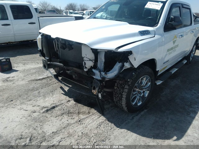 2020 RAM 1500 BIG HORN VIN: 1C6SRFFT0LN309940