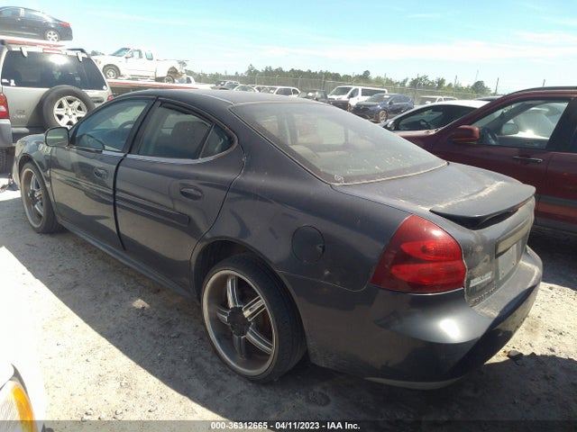 2008 PONTIAC GRAND PRIX VIN: 2G2WP552881161889