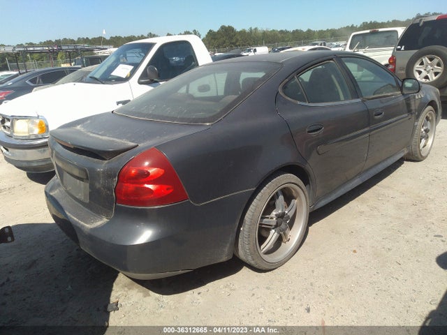 2008 PONTIAC GRAND PRIX VIN: 2G2WP552881161889