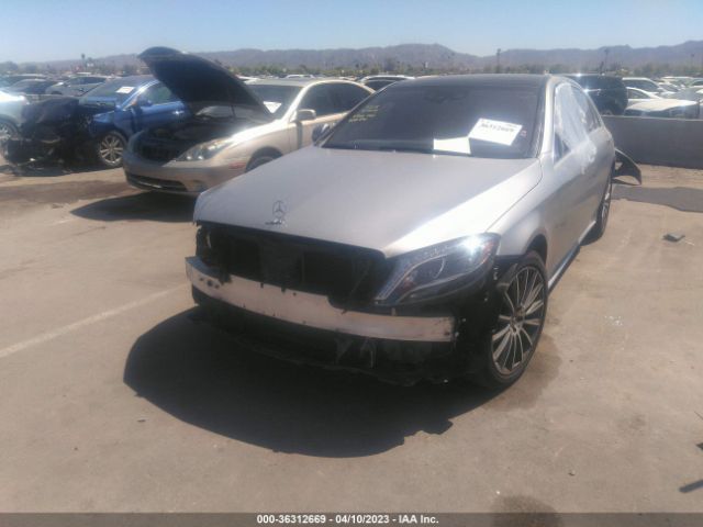 WDDUG8CB9HA326996 Mercedes-Benz S-class S 550