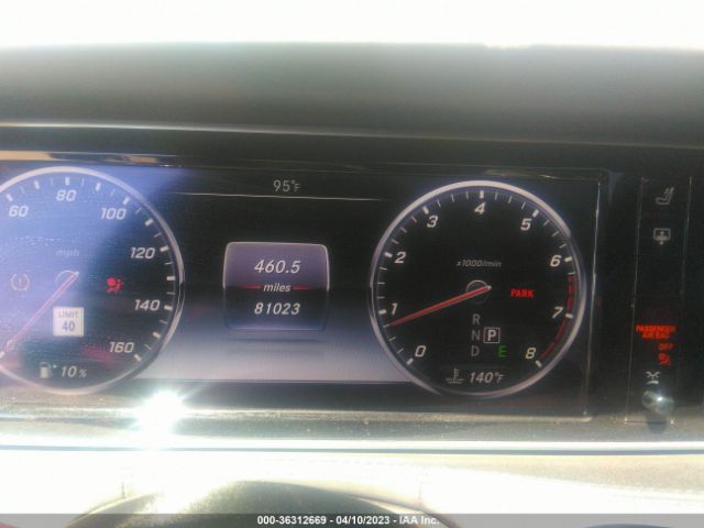 WDDUG8CB9HA326996 Mercedes-Benz S-class S 550