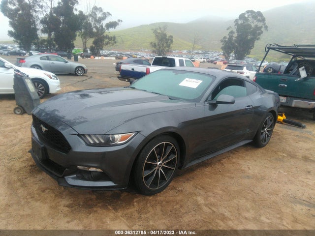 Ford Mustang Ecoboost 2015 1FA6P8TH9F5382567 Image 2