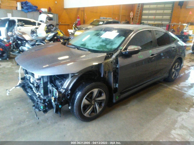 Honda Civic Sedan Lx 2019 19XFC2F67KE003206 Image 2