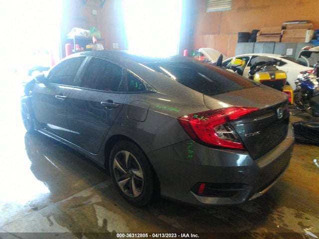 Honda Civic Sedan Lx 2019 19XFC2F67KE003206 Image 3