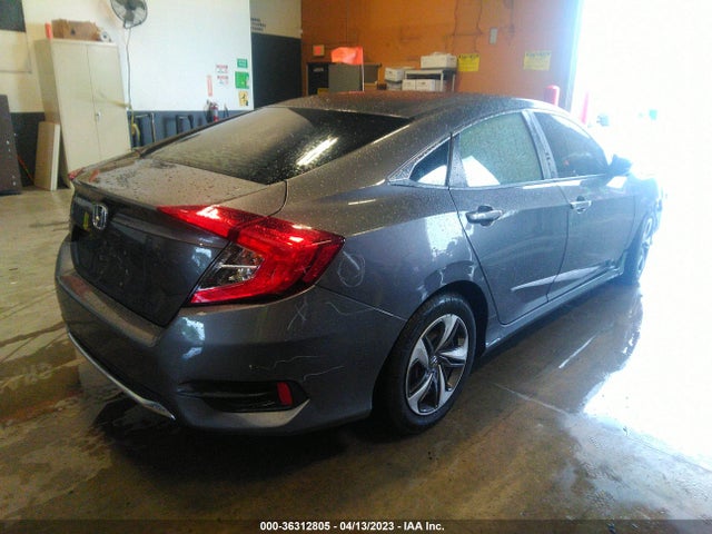 Honda Civic Sedan Lx 2019 19XFC2F67KE003206 Image 4