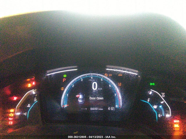 Honda Civic Sedan Lx 2019 19XFC2F67KE003206 Image 7