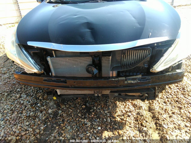 2013 HYUNDAI SONATA SE VIN: 5NPEC4AB6DH522838