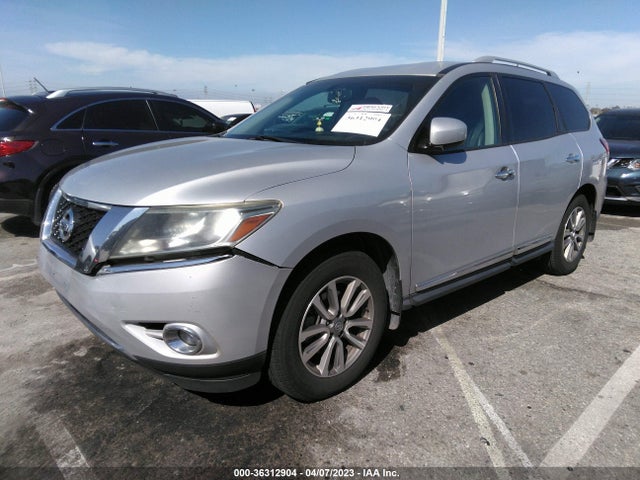 2013 NISSAN PATHFINDER SL VIN: 5N1AR2MN5DC608348